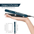Mini Professional 2 in 1 Portable Hair Curler Hair Straightener Flat Iron Hairs Straightening Corrugated Iron Styling Tools 48. 