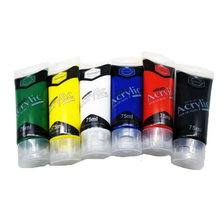 Keep%20smiling%20Fine%20quality%20Acrylic%20Color%2076ml%206pc%20-%20Image%204