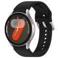 Sport band For Watch 7 6 5 4 FE 44mm 40mm 5 pro 45mm 20mm No gap Bracelet Silicone Strap Watch 6-4 classic.