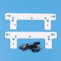 2.5/3.5inch To 12cm Fan Position Adapter Bracket Case Internal Hard Disk Position Expansion Bracket Chassis Accessories. 