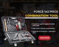 FORCE 142 Pcs Combination Set. 