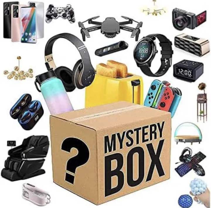 Mistery Box - Assorted Surprise Items Mystery Box