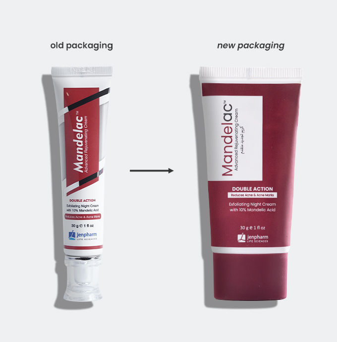 Jenpharm Mandelac Cream 30 Gm