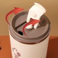 16.9oz Stainless Steel Cups Coffee Mug Leak-Proof Travel Car Vacuum Flask Insulated Cup Milk Tea Water Bottle. 