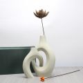 A Set of Bohemian Style Art Vases, Home Decoration Vases, Perfect Choice for Home and Office Decoration, Suitable for Living Room, Bedroom and Wedding Center Furnishings home decoration item.