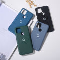 TPU Case For Google Pixel 4XL 5 5A 4 Liquid Silicone Case Cover Pixel 4A 4G 5G Shell Fundas Coque Soft Back Bumper Pixel 4 XL.