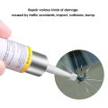 Car Windshield Repair Kit Quick Fix Car Cracked Glass Windscreen DIY Repair Tool Resin Sealer Auto Window Screen Polishing. 