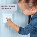 Baby Safety Socket Covers 10pcs Electrical Plastic Outlet Protectors Child Safe Socket Security Protection. 