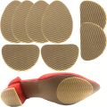4 Pieces of Anti Slip  Shoe Sole Pads - Can Enhance Stability, Noise Reduction, and Protect Shoe Insoles. 
