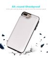 iPhone 7 iPhone 8 Wallet Case with Card Holder, Premium PU Leather Kickstand Card Slots Case,Double Magnetic Clasp and Durable Shockproof Cover 5.5 Inch. 