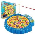 fish Catching toy for baby girls and boys - with free cell. 