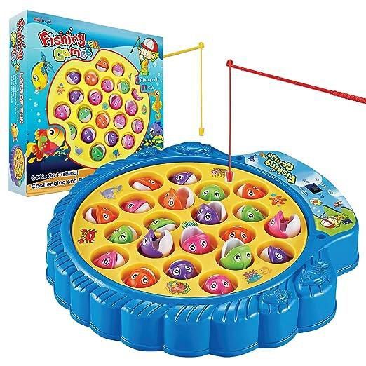 fish Catching toy for baby girls and boys - with free cell