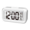 LED Digital Alarm Clock Backlight Snooze Data Time Calendar Desktop Multifunction Electronic Backlight Table Clock. 