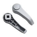 Front Seat Adjust Lever Pull Handle Adjustment Handles Replacement For Clio 2 For Twingo 1 7701209658 7701470827 Grey. 