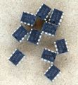 5pcs LM393, LM393N, LM393P, 393, Operational Amplifier IC Dip-8, DUAL Differential Comparator. 