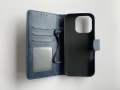 Apple Iphone 16 Pro PU Leather Flip Case/ Wallet Case/ Book Cover with Cards and Cash slots AI16p. 