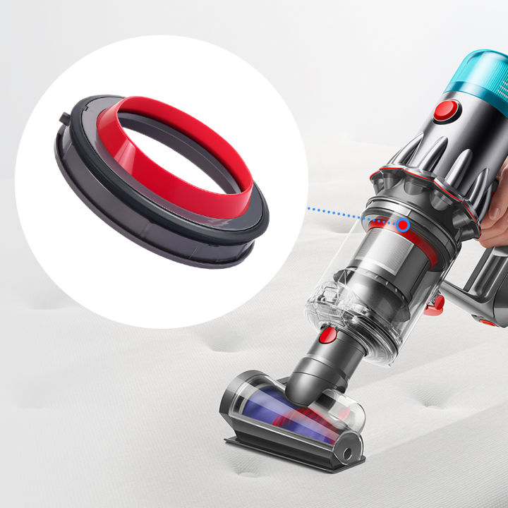 Dust%20Bin%20Top%20Fixed%20Sealing%20Ring%20For%20%20V12%20V10Slim%20SV18%20Vacuum%20Cleaner%20Replacement%20Attachment%20Spare%20Parts%20Accessories%20-%20Image%203