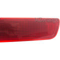 Rear Bumper Reflector for NISSAN QASHQAI 2007-2013 Rear Bumper Light Back Middle Brake Stop Lights Tail Reflector. 