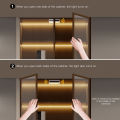 Door Open Turn On Sensor LED Strip COB Under Cabinet Collection cabinet kitchen Stairs Wardrobe Bed Side Closet Lampara Light. 
