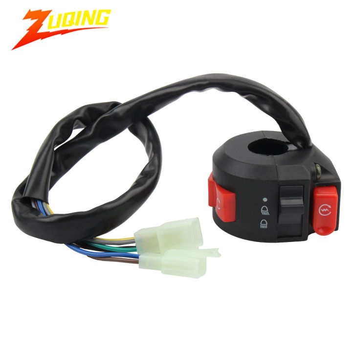 Limit Switch Motorcycle Motorcycle 3-Function Switches Kill Start Light Buttons for ATV Pit ...