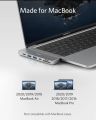 Anker 547 USB C Hub for MacBook, Power Expand Direct 7-in-2 USB C Adapter, with Thunderbolt 3 USB C Port, 4K HDMI Port, USB C and USB. 