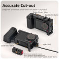 Street Hand Grip Kit For DJI Osmo Action 5 Pro/4/3  Grip Mount Quick Release Rabbit Cage with Shutter Button Protective Frame. 