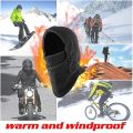 New Fashion Warm Cap Winter Men Women Hats Waterproof Thermal Fleece Balaclava Hat Hooded Neck Warmer Hiking Scarves Hats.