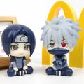 10cm Naruto Anime Figure Naruto Shippuuden Uchiha Itachi Action Figure Q Version Kakashi Figurine PVC Collection Model Doll Toys. 