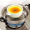 STAINLESS STEEL KITCHEN UTENSIL HEAVY HOT POT STAND PLATE STAND HOT PLATE STAND STEAMER  Handi stand  Set of 3 ( 2x 6inch, 1 x 12inch). 