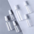 50PCS 20ml 30ml 50ml 100ml Transparent Plastic Perfume Bottle Refillable Bottles Atomizer Empty Spray Bottle Travel Accessories. 