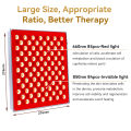 45W LED Panel with Deep 660nm & 850nm Light LED Red Light Therapy Device Combo for Skin Beauty, Muscle & Joint Pain Relief. 