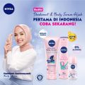 Body Serum Nivea Extra Bright Hijab Cooling 180 ml Body Lotion for Her. 