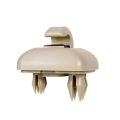 1/2pcs car sun visor hook For Audi A1 A3 A4 A5 Q3 Q5 S3 S4 S5 Allroad 8U0857562A Grey beige Interior Sun Visor Clip Holder. 