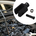 1/2 Inch Replacement Knuckle Breaker Bar Head Kit Strong Power Bar Head 1/2F Rod Socket Wrench F-type Strong Lever Steer Handle.