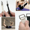 Exercise Yoga Belt Yoga Strap Figure Waist Leg Resistance Fitness Band Fitness Gym Rope Figure Waist Leg Training Equipment.