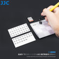 JJC 24 Slots USB Case Flash Drive Case Thumb Drive Storage Holder Box Waterproof Anti-static USB Flash Drive Bag Accessories.