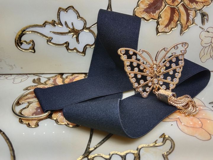 Women%20Elastic%20Band%20Wide%20Belts%20Simple%20Down%20Coat%20Waist%20Belt%20Female%20Buckle%20Black%20Strap%20Dress%20Decoration%20Accessories%20Leather%20Belt%20-%20Image%206