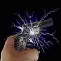 Electric Shock Gun Toy Giving Shock to Freinds for fun Shock Gun Prank Toy . Shocking Gun Toy . Joke Toy. 