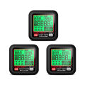 HT97 Socket Tester Pro Voltage Test LCD Digital Outlet Socket Detect US/UK/EU Plug Ground Zero Line Plug Polarity Phase Check. 