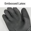 Professional Goalkeeper Gloves Team Logo Child Kids Football Soccer Goalie Gloves Non-slip Thicken Latex Glove Finger Save Guard. 