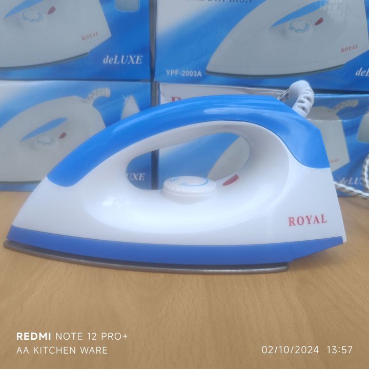 ROYAL%20Deluxe%20Dry%20Iron%20-%20Image%205