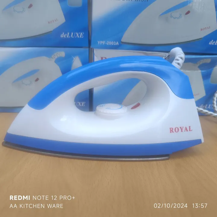 ROYAL%20Deluxe%20Dry%20Iron%20-%20Image%205