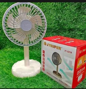 Bornilshop jy super 2218 rechargeable mini moving fan