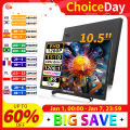 HGFRTEE 100%sRGB 10.5 inch Portable Monitor 1280P 420Cd/m ² Second screen For Laptop Mac Xbox PS4/5 Switch PC Extension Display. 