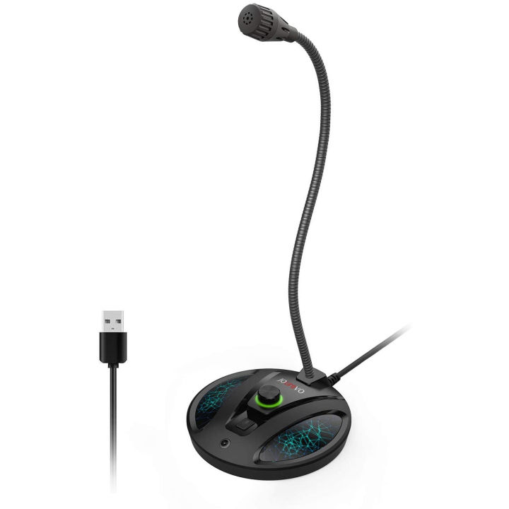 USB%20Microphone,%20360%20Degree%20Adjustable%20Gooseneck%20Design,%20Mute%20Button%20&%20LED%20Indicator,%20Noise-Canceling%20Technology,%20Plug%20&%20Play%20-%20Image%206