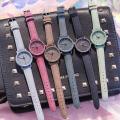 Simple Temperament Ladies Watch Ins Style Girls Middle School Girls Small Fresh Antique Forest Style Antique Watch. 