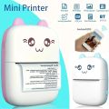 C9 Portable Inkless Thermal Mini Printer. 