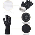 1PC / 1 Pair Oven Gloves, Oven Mitts, Heat Resistant Fireproof Non-Slip Silicone BBQ Grill Gloves for Cooking Barbecue Baking. 