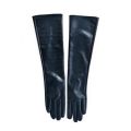 Fashion Women Leather Gloves Warm Winter Long Elbow Gloves Evening Party Soft Lined Gloves High Quality Leather Gloves. 