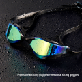 Professional high-definition racing anti-fog waterproof goggles can adjust the size of the bridge of the nose and fit comfortabl. 